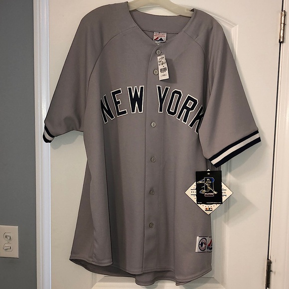 Derek Jeter NYY #2 MLB Jersey XXL Road Jersey NWT - Picture 1 of 6